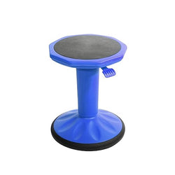 Fuerza Wobble Stool Height-Adjustable from 16.5" - 24" Active Flexible Seating Chair for Kids and Adults