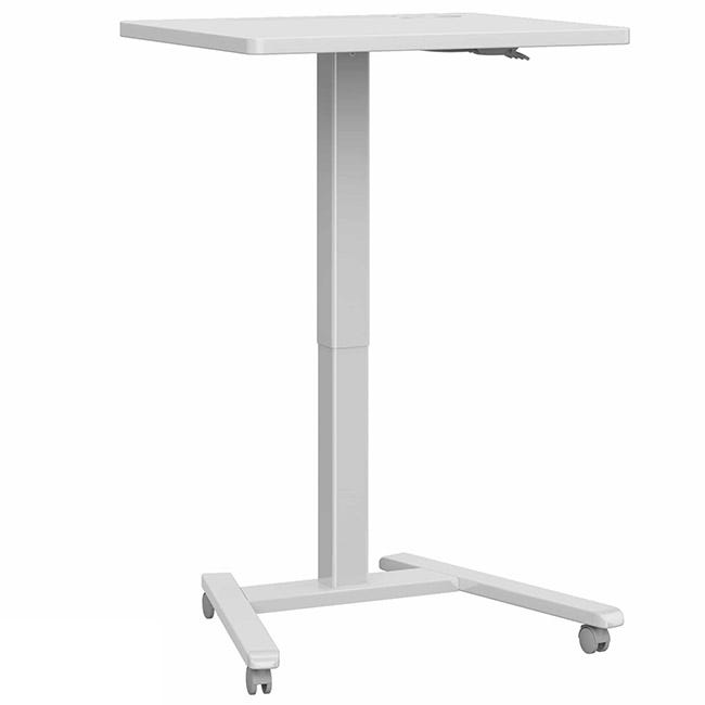 Haskell Education Fuzion Series Mobile Sit to Stand Adjustable Desk - 22"D x 26"W x 28.25 - 42"H (2FZPN7.2226) - SchoolOutlet