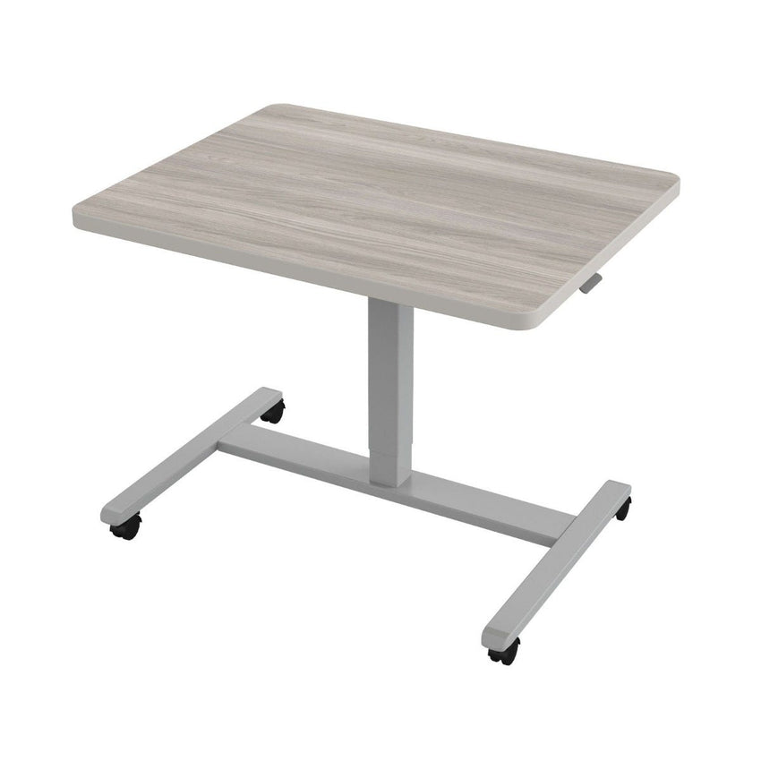 Haskell Education Fuzion ADA Adjustable Height Student Desk - 30"D x 36"W x 28.25 - 42"H (FZPN9.3036.PL) - SchoolOutlet