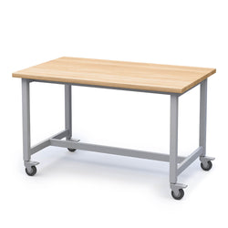 Haskell Education Voyager Makerspace Table with H-frame - 48"W x 36"D (MK3.3648.P2)