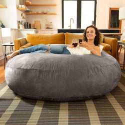 Jaxx 6 ft Cocoon - Large Bean Bag Chair for Adults (10887)