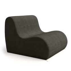 Jaxx Midtown Large Modern Accent Chair (16368)