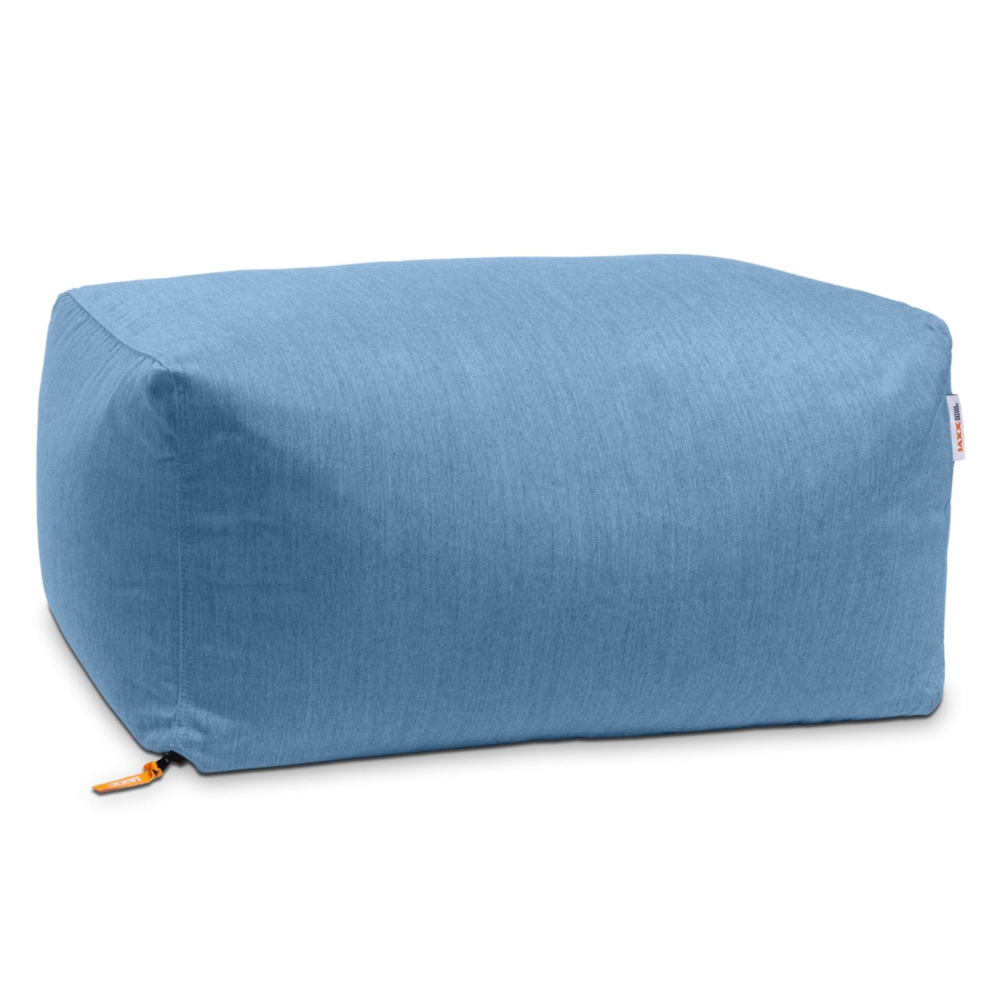 Jaxx Leon Outdoor Bean Bag Ottoman (16391) - SchoolOutlet