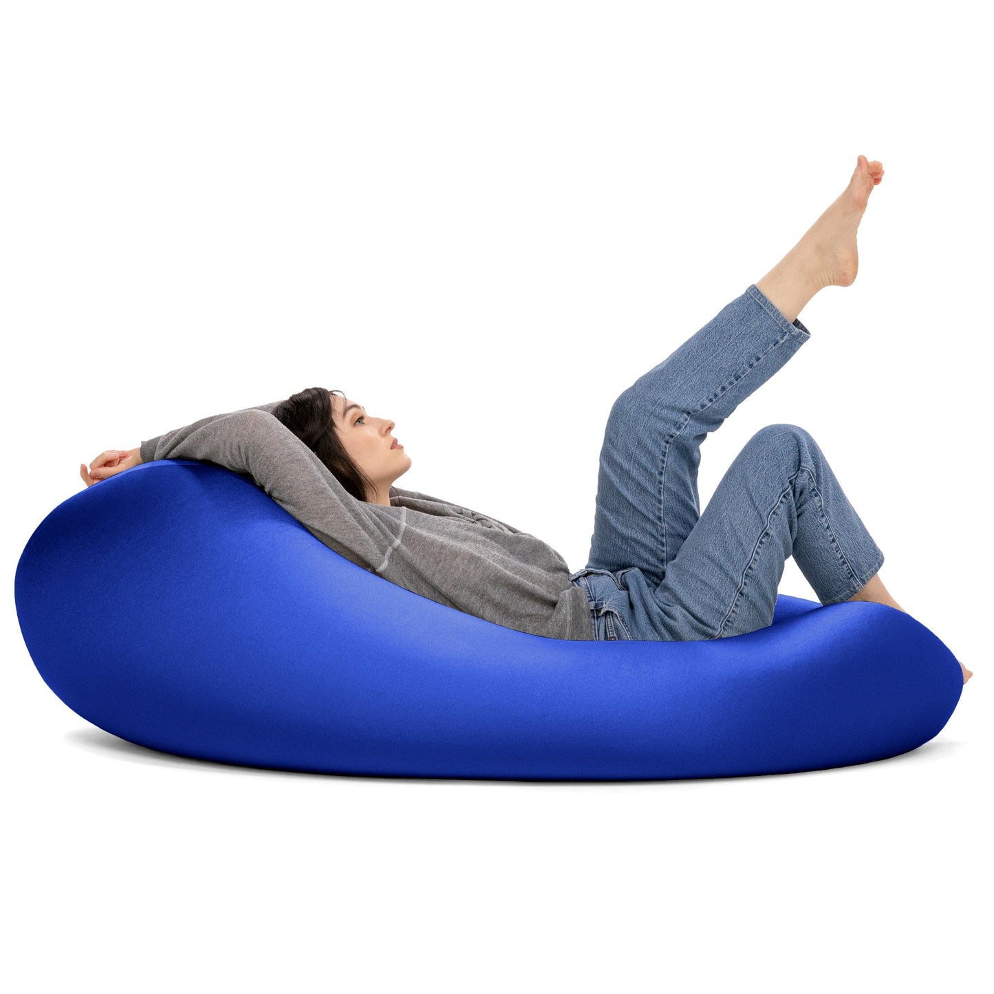 Jaxx Nimbus Spandex Bean Bag Chair Large (16759) - SchoolOutlet