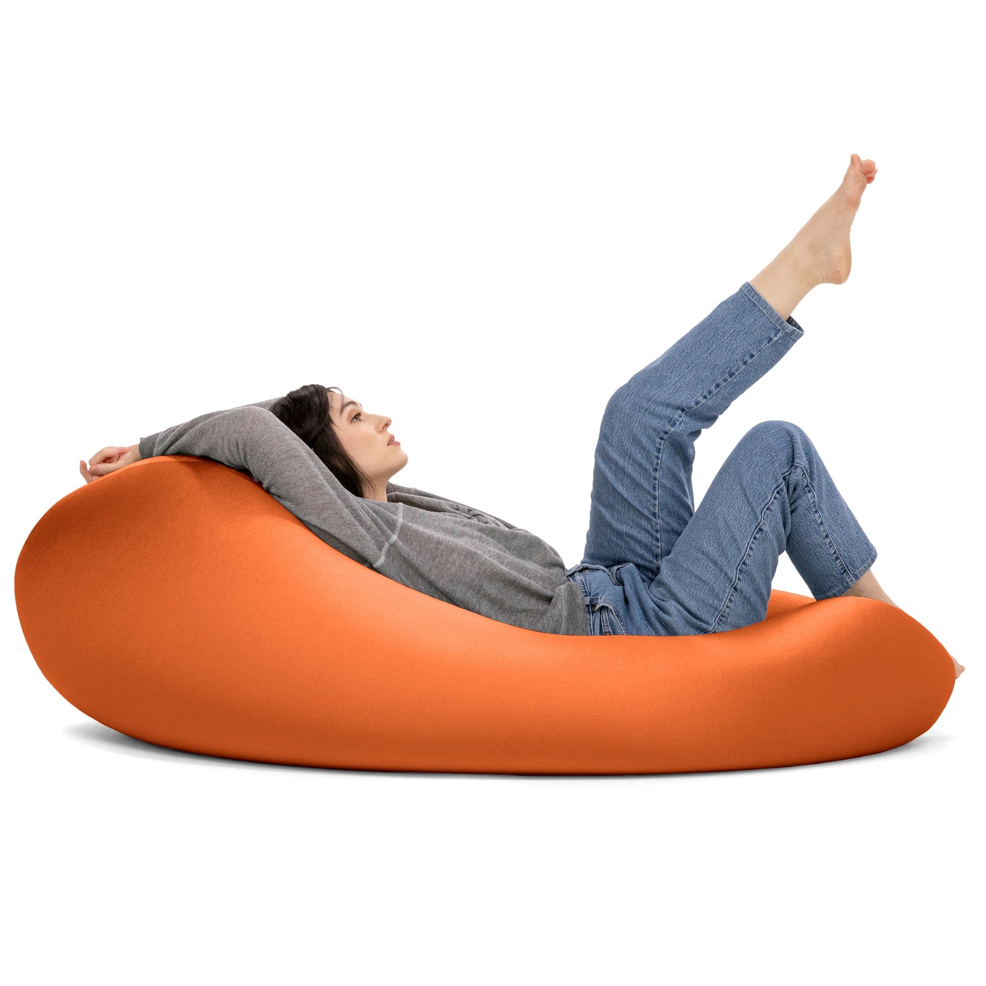 Jaxx Nimbus Spandex Bean Bag Chair Large (16759) - SchoolOutlet