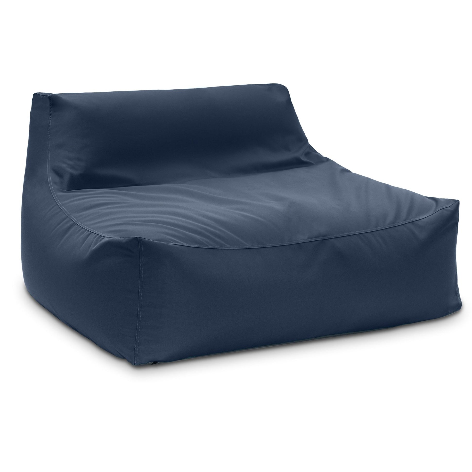 Jaxx Lavista Outdoor Bean Bag Loveseat / Modern Patio Sofa (17814) - SchoolOutlet