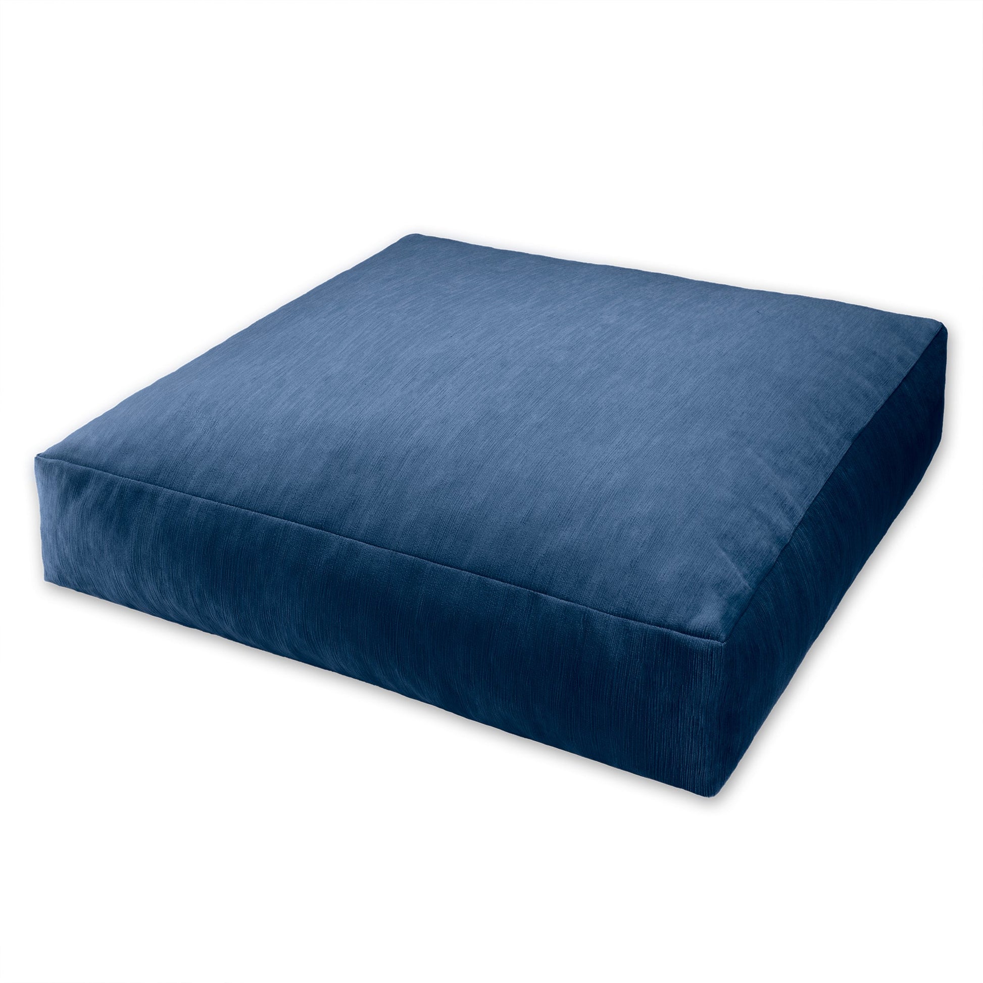 Jaxx Brio Large Décor Floor Pillow / Meditation Yoga Cushion, Plush Microvelvet (18680) - SchoolOutlet