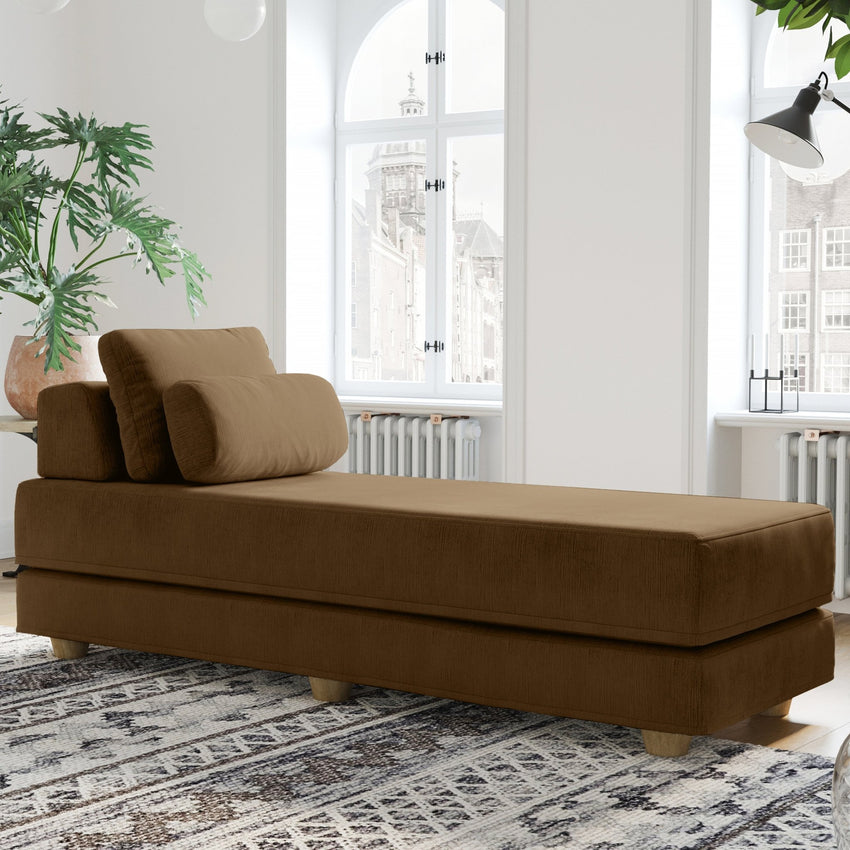 Jaxx Balshan Chaise Lounge Daybed (18962) - SchoolOutlet