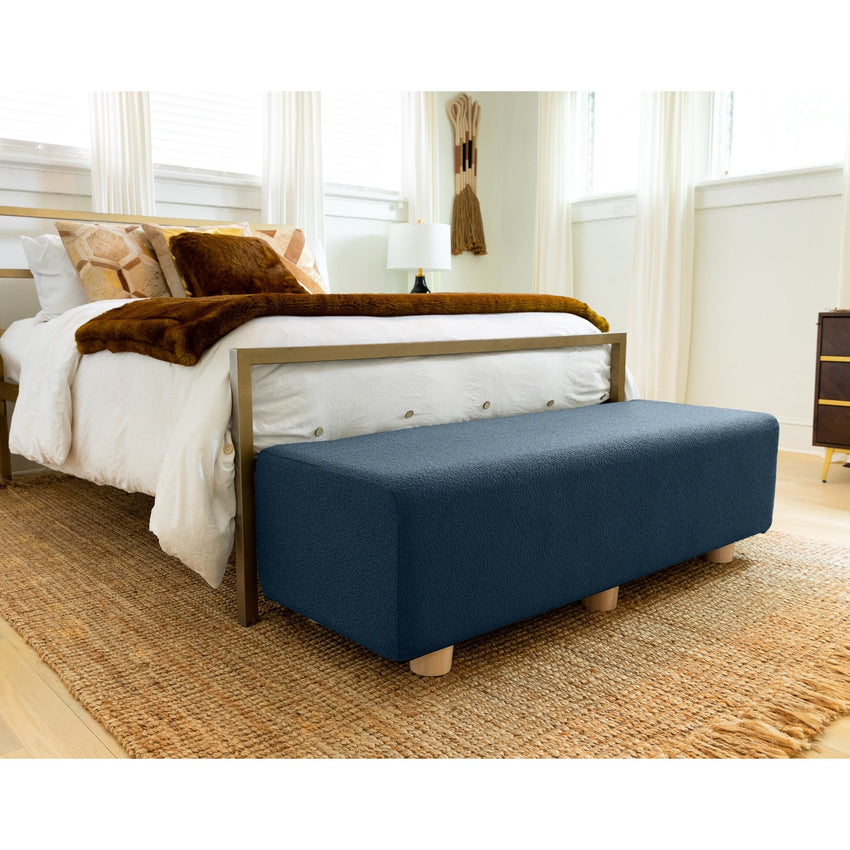 Jaxx Caya 4 - in - 1 Large Bed Bench, Giant Ottoman, Dining Bench, and Yoga and Massage Platform (19433) - SchoolOutlet