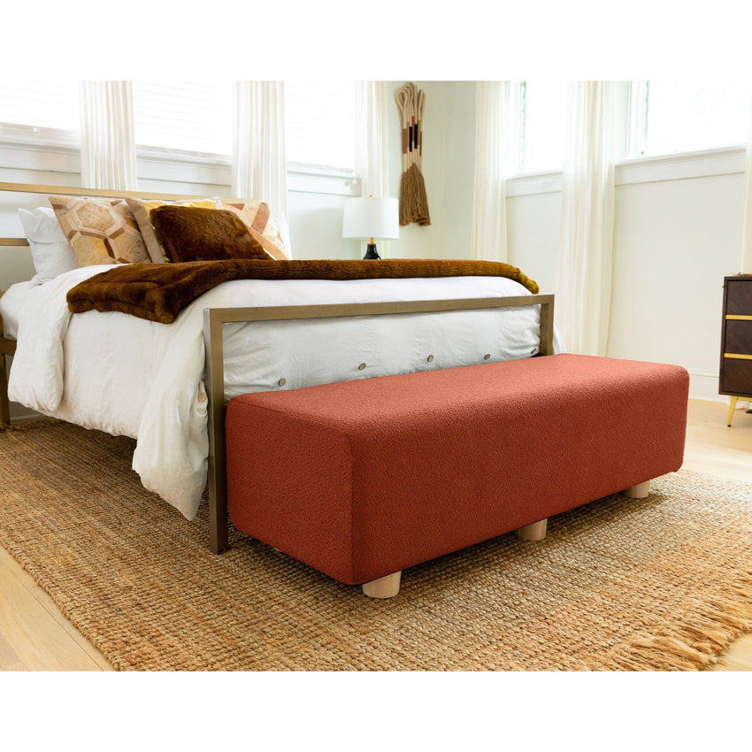 Jaxx Caya 4 - in - 1 Large Bed Bench, Giant Ottoman, Dining Bench, and Yoga and Massage Platform (19434) - SchoolOutlet