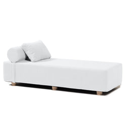 Jaxx Alvy Indoor Lounger / Daybed - Luxurious Lounger with Maple Feet (19435)