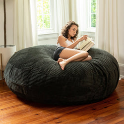Jaxx 6 Foot Cocoon - Large Bean Bag Chair for Adults (19556)