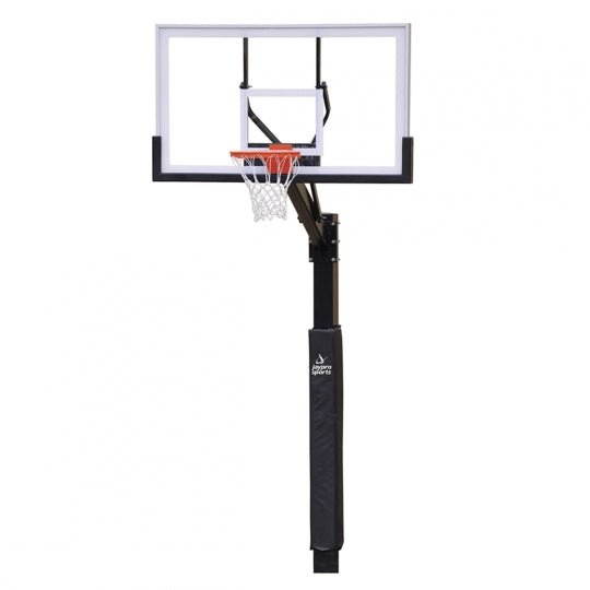 Jaypro The Church Yard Fixed Series Basketball System 36"H x 48"W - Acrylic Board (400 - AC - FG) - SchoolOutlet