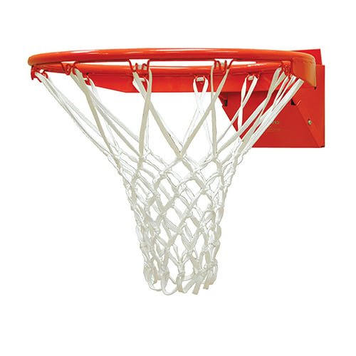 Jaypro The Church Yard Fixed Series Basketball System 36"H x 48"W - Alumunum Fan (400 - FA - FG) - SchoolOutlet