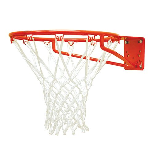 Jaypro Basketball System - Gooseneck (5 - 9/16" Pole with 6 ft. Offset) - 72" Acrylic Backboard (656 - AC - XX) - SchoolOutlet