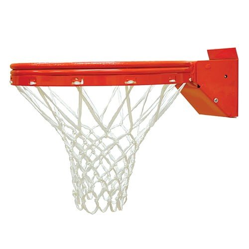 Jaypro Basketball System - Gooseneck (5 - 9/16" Pole with 6 ft. Offset) - 72" Acrylic Backboard (656 - AC - XX) - SchoolOutlet