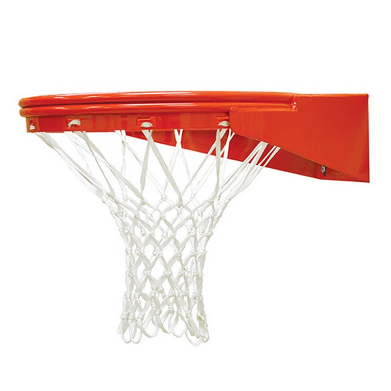 Jaypro Basketball System - Titan™ - (Powder Coated) Black (6" x 6" Pole with 6 ft. Offset) - 72" Steel Backboard (770 - RS - XX) - SchoolOutlet