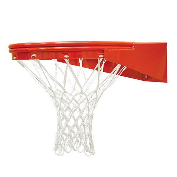 Jaypro Basketball System - Titan™ - (Powder Coated) Black (6" x 6" Pole with 6 ft. Offset) - 72" Acrylic Backboard, Surface Mount (772 - AC - XX) - SchoolOutlet