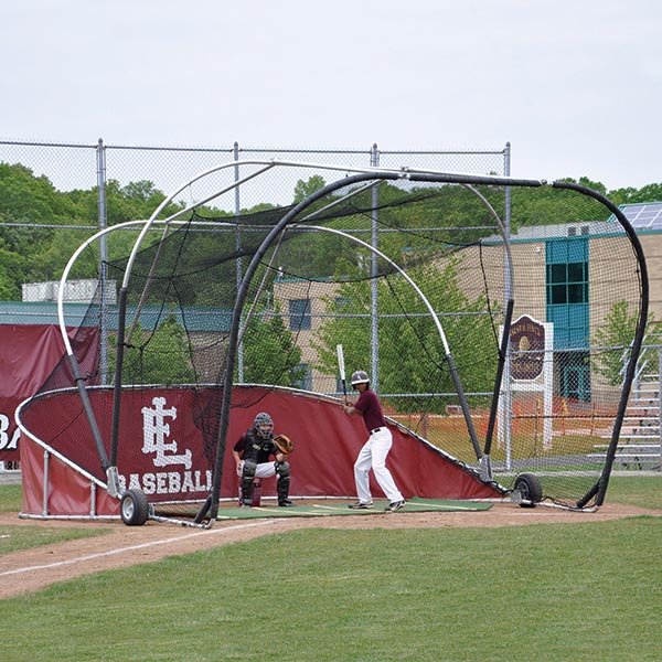 Jaypro Sports Batting Cages - Big League Series - Bomber Pro (BBGS - 18XX) - SchoolOutlet