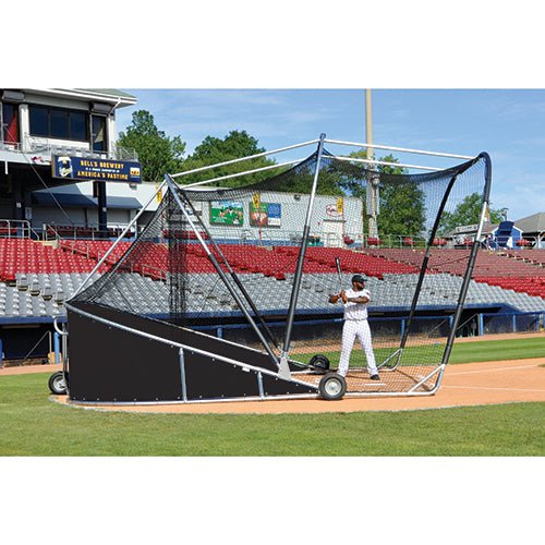 Jaypro Sports Batting Cages - Big League Series - Bomber Pro (BBGS - 18XX) - SchoolOutlet