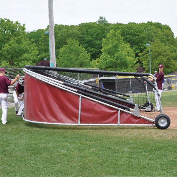 Jaypro Sports Batting Cages - Big League Series - Bomber Pro (BBGS - 18XX) - SchoolOutlet