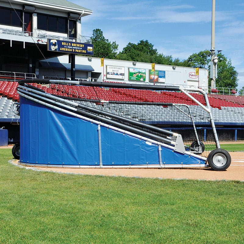 Jaypro Sports Batting Cages - Big League Series - Bomber Pro (BBGS - 18XX) - SchoolOutlet