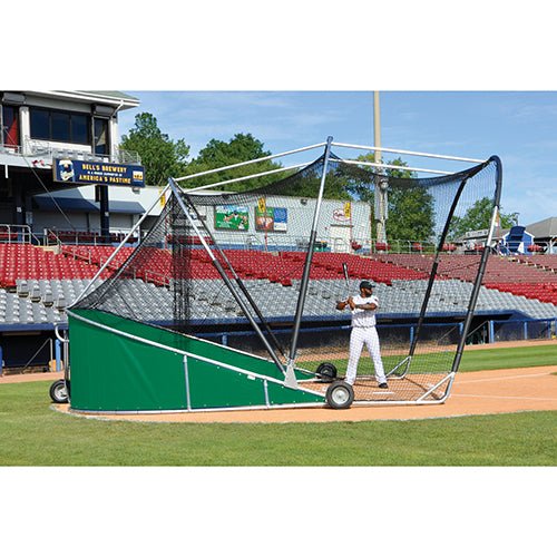 Jaypro Sports Batting Cages - Big League Series - Bomber Pro (BBGS - 18XX) - SchoolOutlet