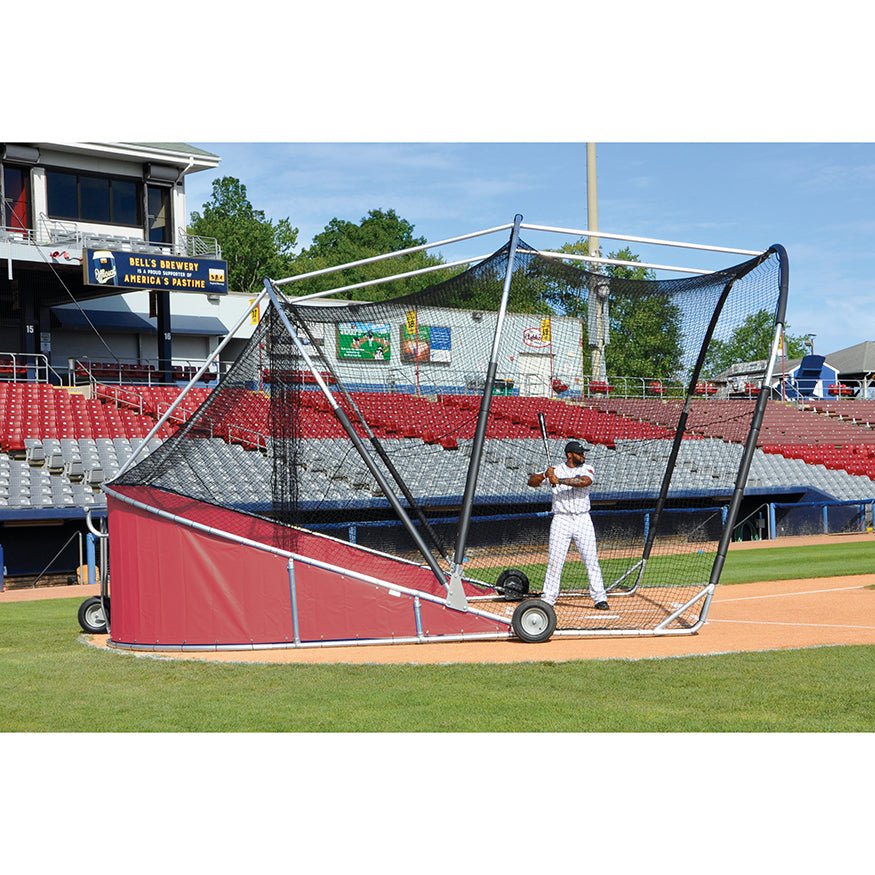 Jaypro Sports Batting Cages - Big League Series - Bomber Pro (BBGS - 18XX) - SchoolOutlet