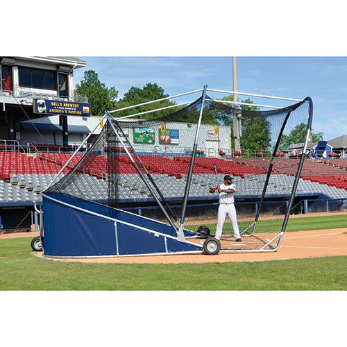 Jaypro Sports Batting Cages - Big League Series - Bomber Pro (BBGS - 18XX) - SchoolOutlet