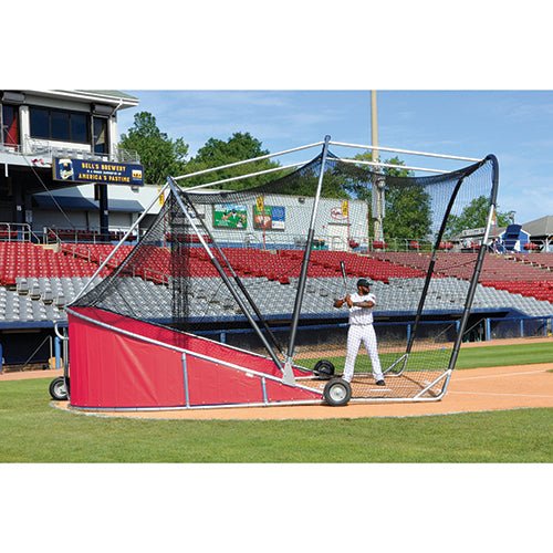 Jaypro Sports Batting Cages - Big League Series - Bomber Pro (BBGS - 18XX) - SchoolOutlet