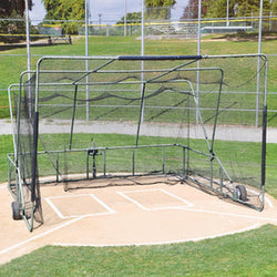 Jaypro Sports Batting Cages - Line Drive - Portable Batting Cage (BBLD-5000)