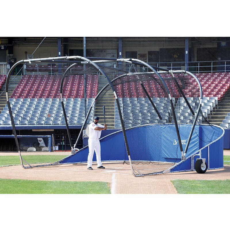 Jaypro Sports Batting Cages - Big League Series - Bomber Elite (BGLC - 7500XX) - SchoolOutlet