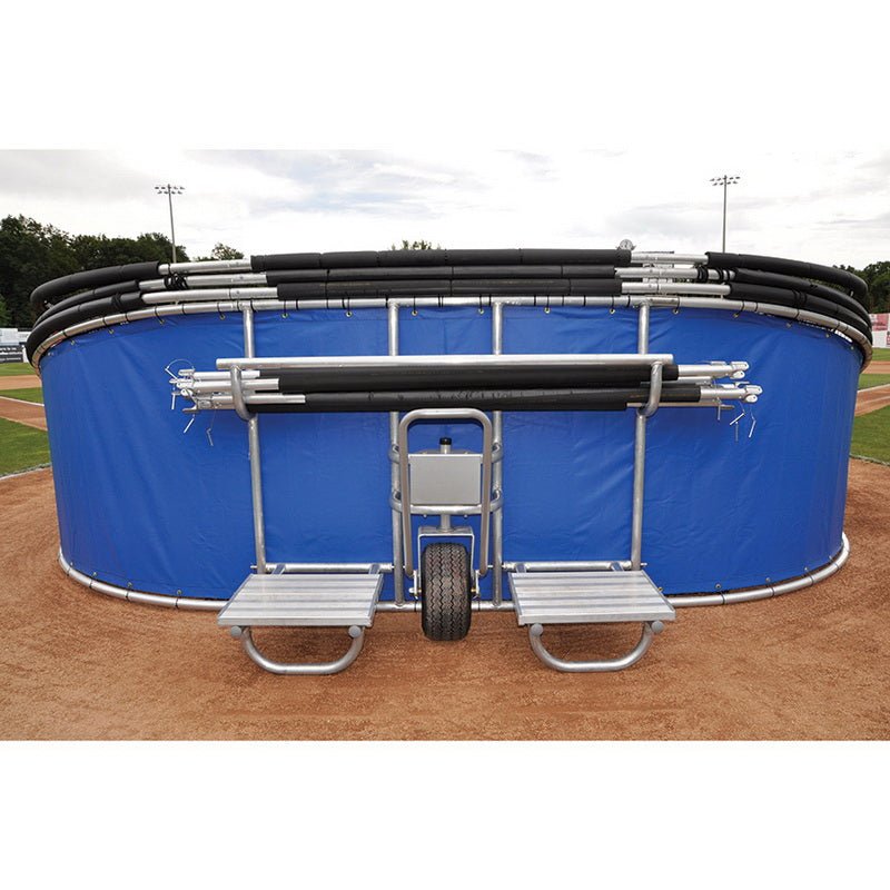 Jaypro Sports Batting Cages - Big League Series - Bomber Elite (BGLC - 7500XX) - SchoolOutlet