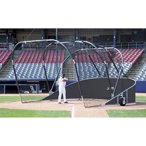 Jaypro Sports Batting Cages - Big League Series - Bomber Elite (BGLC - 7500XX) - SchoolOutlet