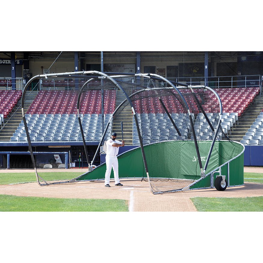 Jaypro Sports Batting Cages - Big League Series - Bomber Elite (BGLC - 7500XX) - SchoolOutlet