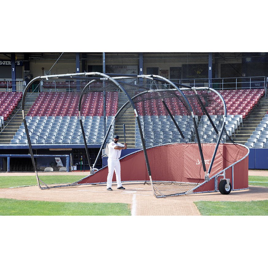 Jaypro Sports Batting Cages - Big League Series - Bomber Elite (BGLC - 7500XX) - SchoolOutlet