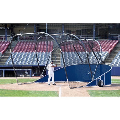 Jaypro Sports Batting Cages - Big League Series - Bomber Elite (BGLC - 7500XX) - SchoolOutlet