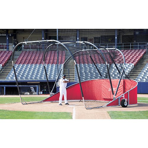 Jaypro Sports Batting Cages - Big League Series - Bomber Elite (BGLC - 7500XX) - SchoolOutlet