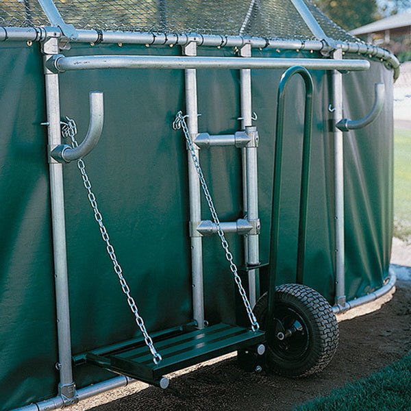 Jaypro Sports Batting Cages - Big League Series - Attachable Dual Observer - Coaches Stand (BGLC - 75CSTND) - SchoolOutlet