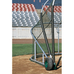 Jaypro Sports Batting Cages - Ricochet Cushion - 6' Length - Black (BPD-6)