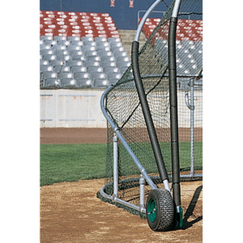 Jaypro Sports Batting Cages - Ricochet Cushion - 6' Length - Black (BPD - 6) - SchoolOutlet