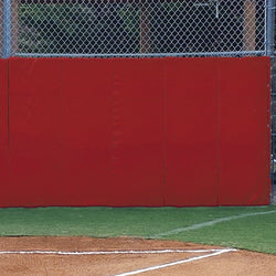 Jaypro Sports Outdoor Field Equipment - Padding - Backstop - 4' H x  10' L - Outdoor (BSP2410)