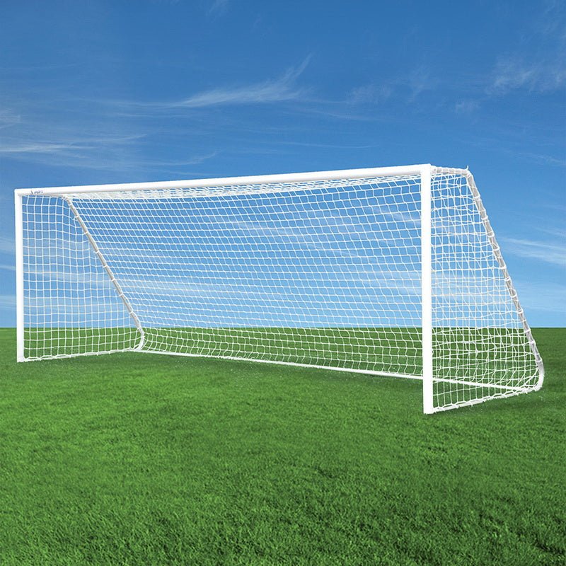 Jaypro Sports Soccer Goal - Classic Club Round Goal - 6.25' H x 12' W x 2' B x 6' D (CC12S) - SchoolOutlet