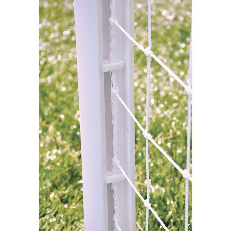 Jaypro Sports Soccer Goal - Classic Club Round Goal - 6.25' H x 12' W x 2' B x 6' D (CC12S) - SchoolOutlet