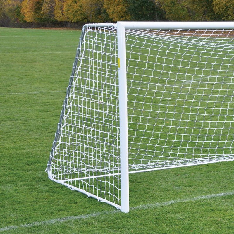 Jaypro Sports Soccer Goal - Classic Club Round Goal - 6.25' H x 12' W x 2' B x 6' D (CC12S) - SchoolOutlet