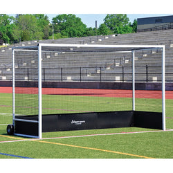 Jaypro Sports Field Hockey - Field Hockey Goal Package - 2" x 2" Square Aluminum with Bottom Boards - Official - 7' H x 12' W x 4' D (FHG-2ALPKG)