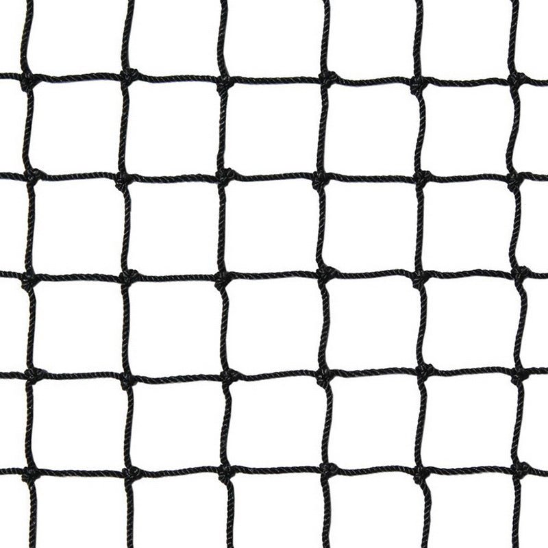 Jaypro Sports Field Hockey - Replacement Nets - 1 - 1/2" 2.5mm Poly Mesh - Black (FHND - 8) - SchoolOutlet