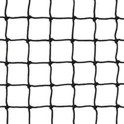 Jaypro Sports Field Hockey - Replacement Nets - 1-1/2" 2.5mm Poly Mesh - Black (FHND-8)