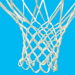 Jaypro Basketball Replacement Nets - (Pack of 12) Anti-Whip Nylon (JNY-6HP12)