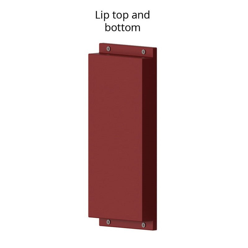 Jaypro Sports Wall Padding - WallGuard Fire/Impact Rated - 2' x 6', 1" Lip Top & Bottom (JWP - AI - 26) - SchoolOutlet